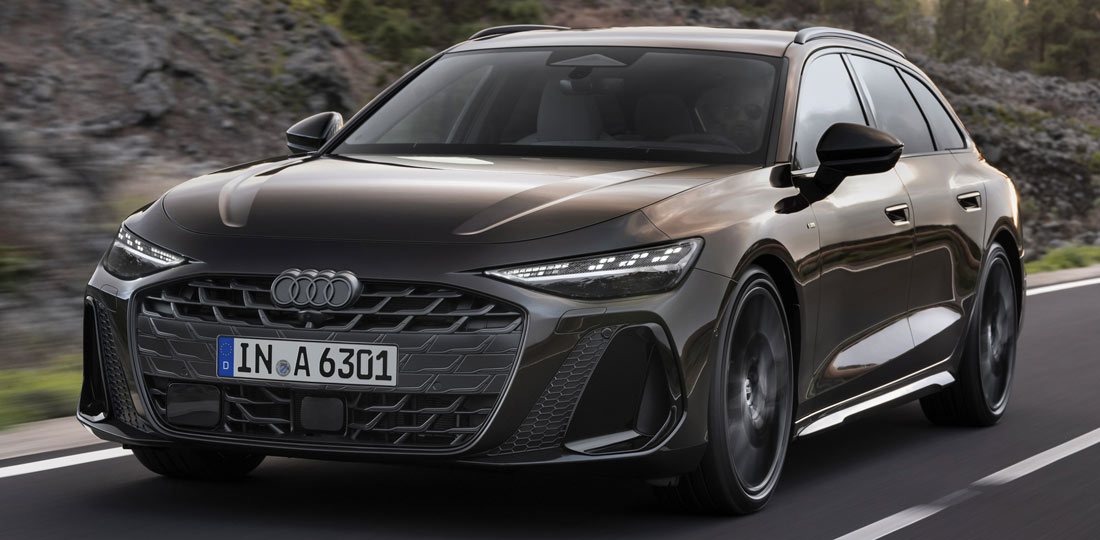 Nuova Audi A6 Avant 2025, la grande stradista dei cinque anelli si evolve